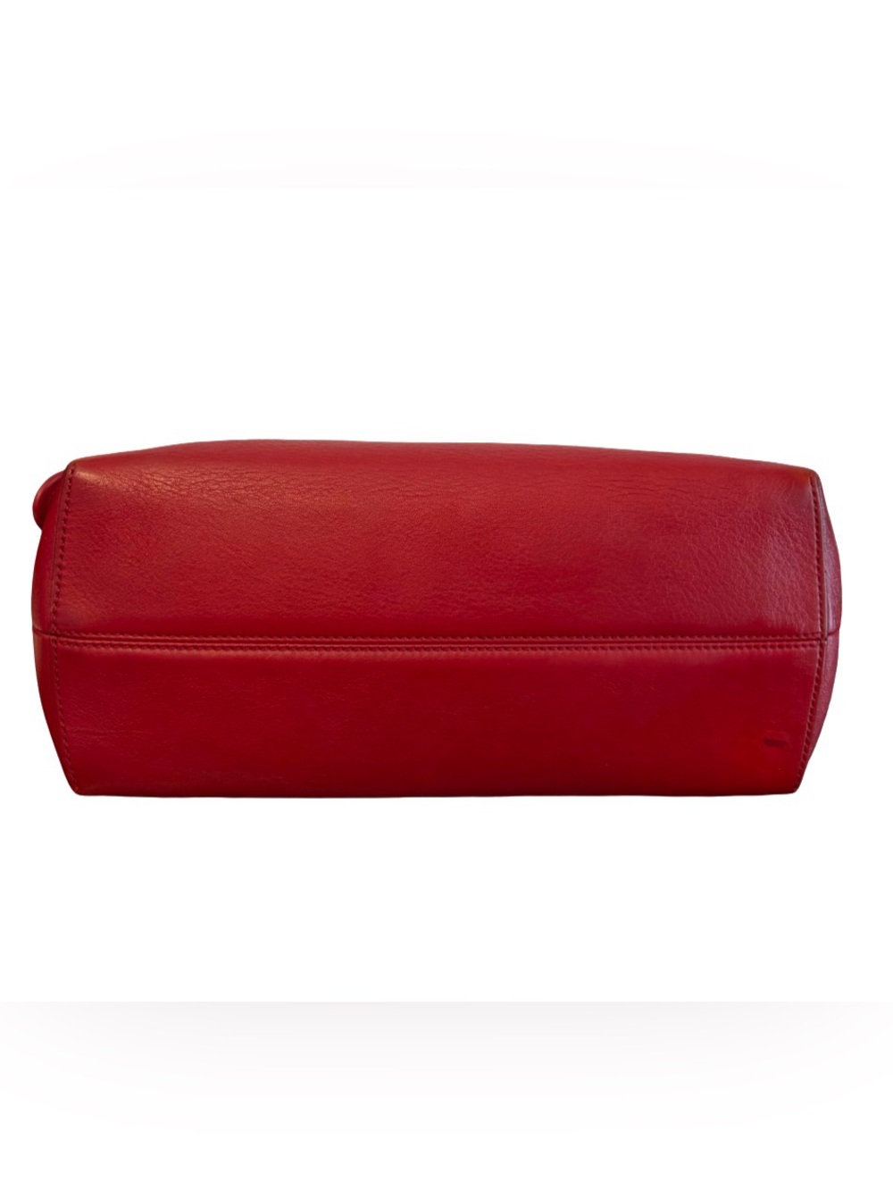 Fendi 8BL124 By the Way Medium Leather Red 2way Crossbody Handbag Made in Italy - Picture 9 of 17